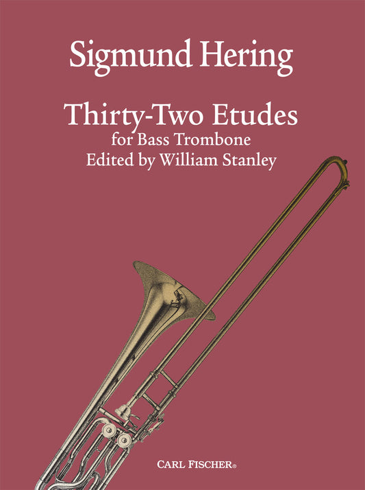 32 Etudes for Bass Trombone