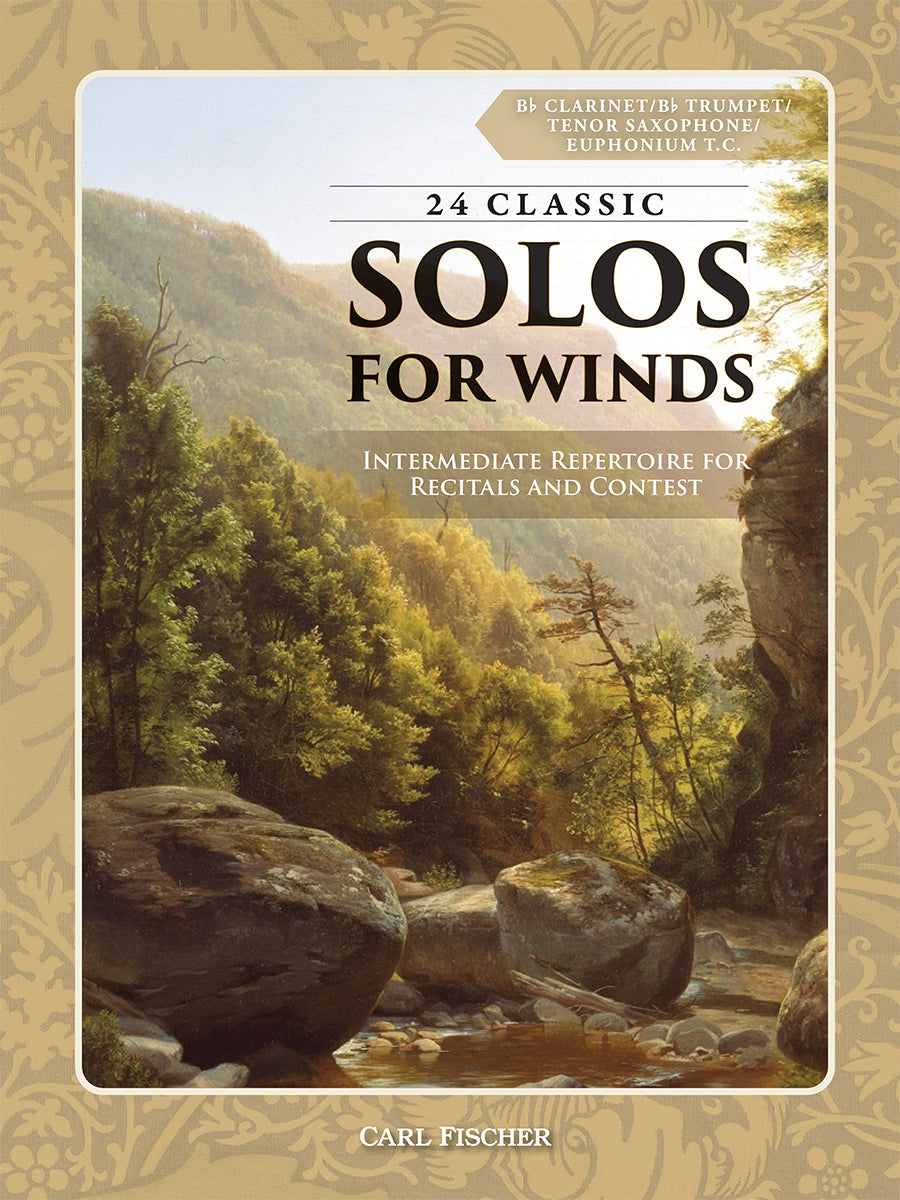 24 Classic Solos (for Winds)