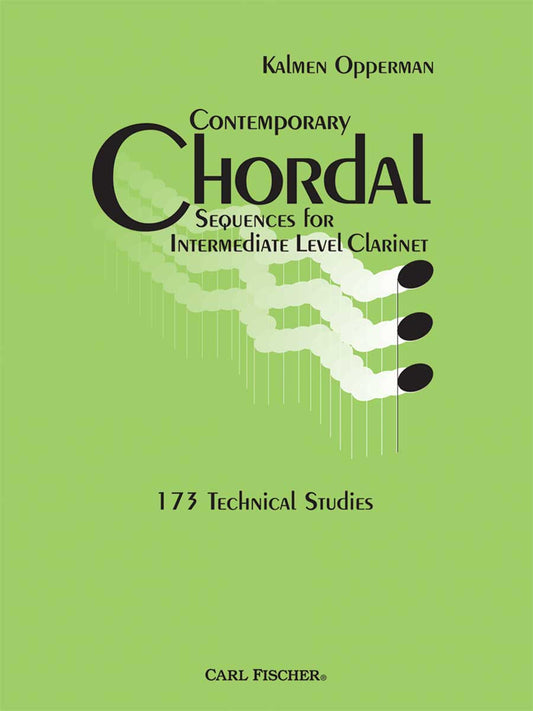 Contemporary Chordal Sequences for Intermediate Clarinet