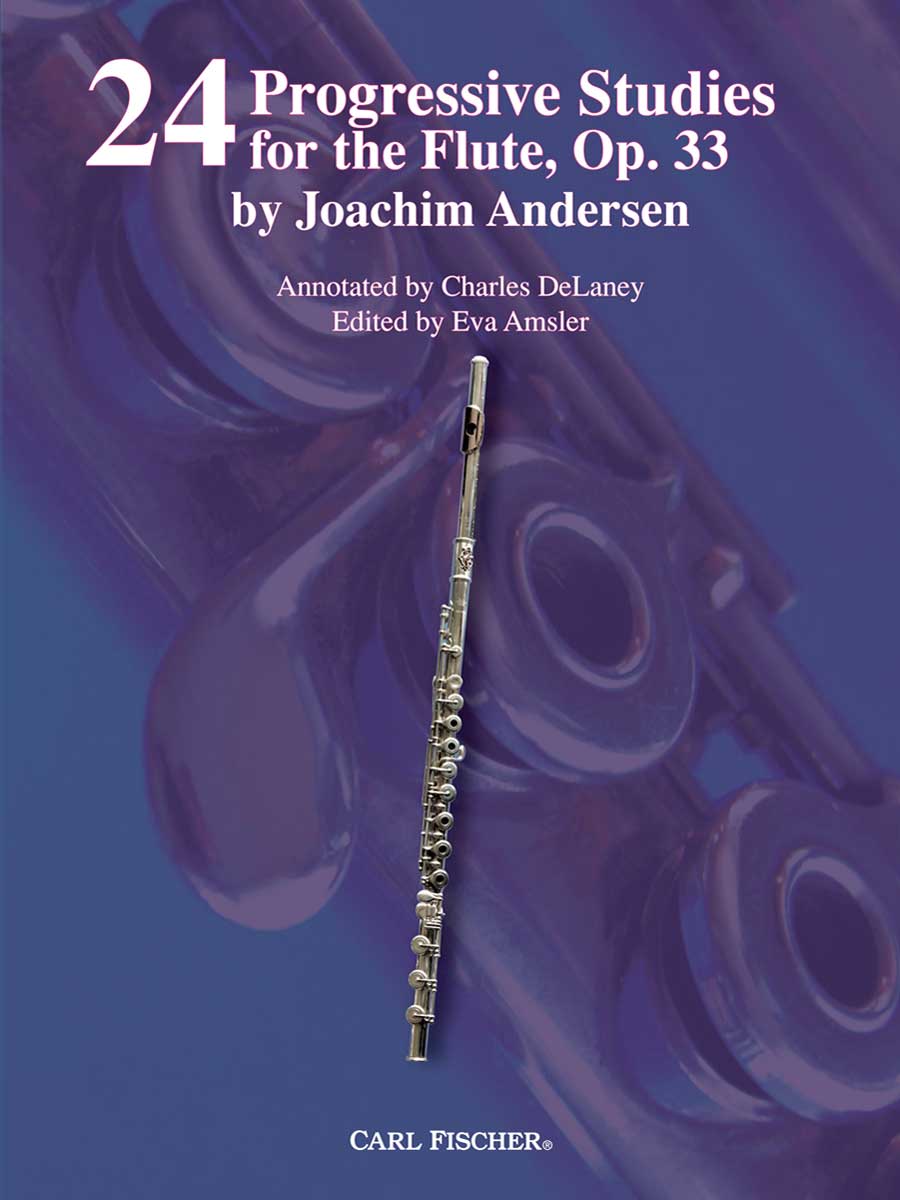 24 Progressive Studies for the Flute, Op. 33