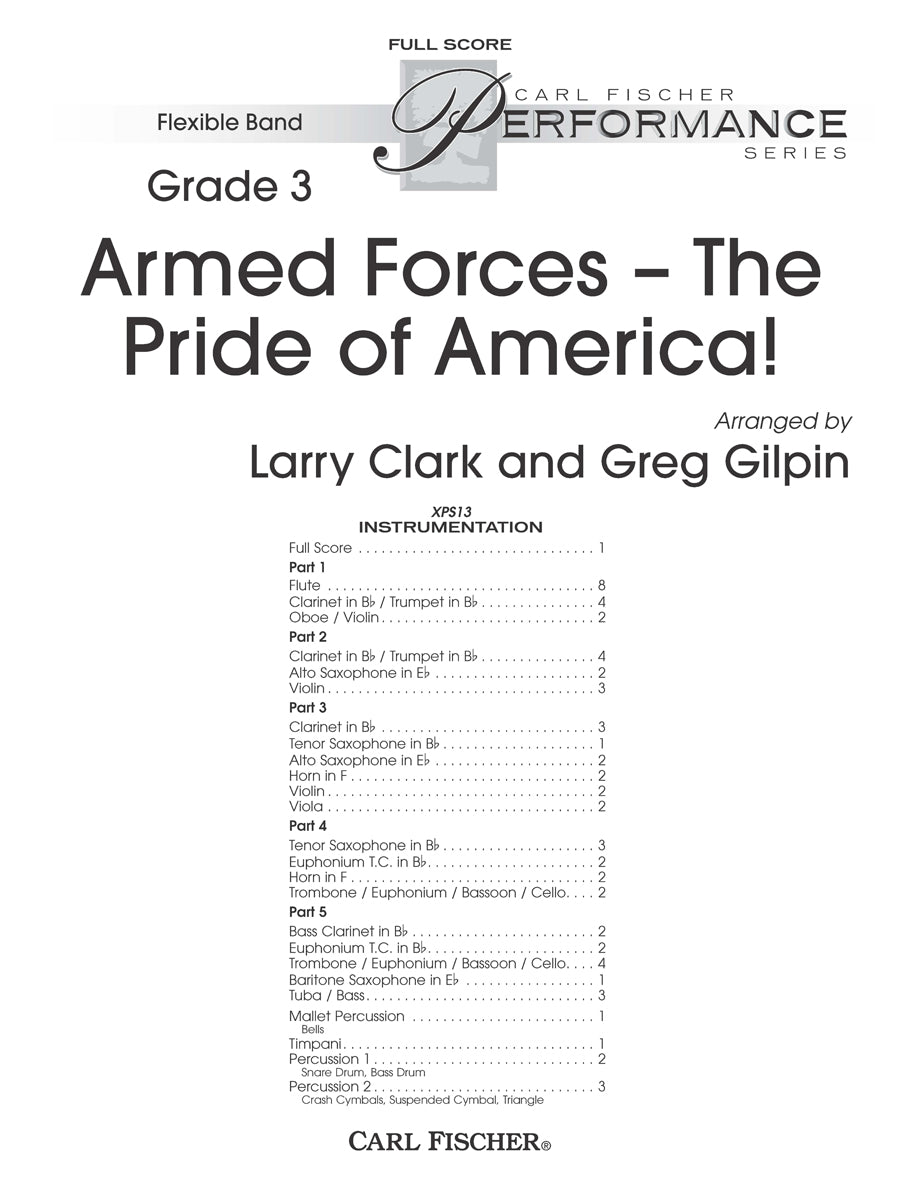 Armed Forces The Pride of America!