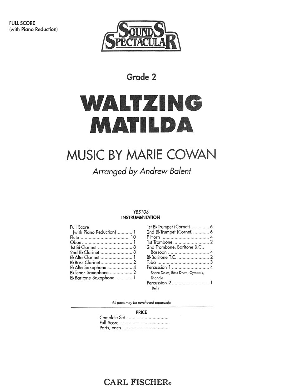 Waltzing Matilda