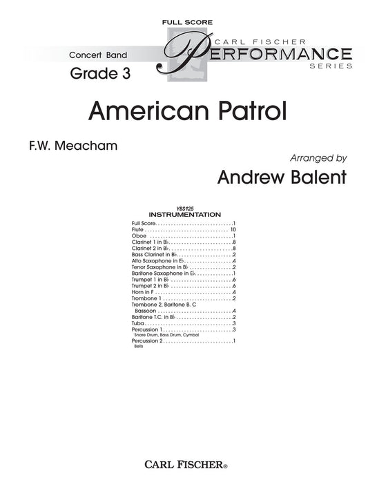 American Patrol