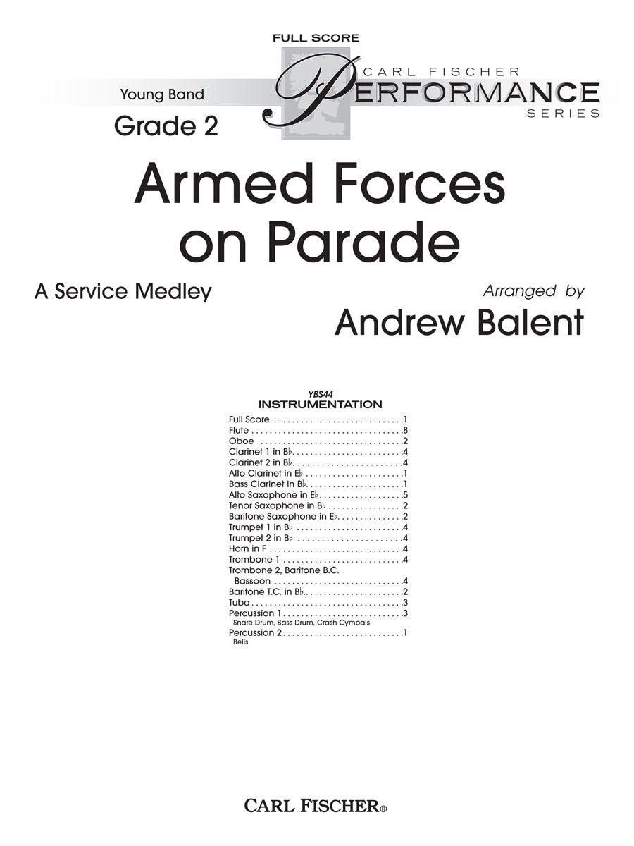 Armed Forces On Parade