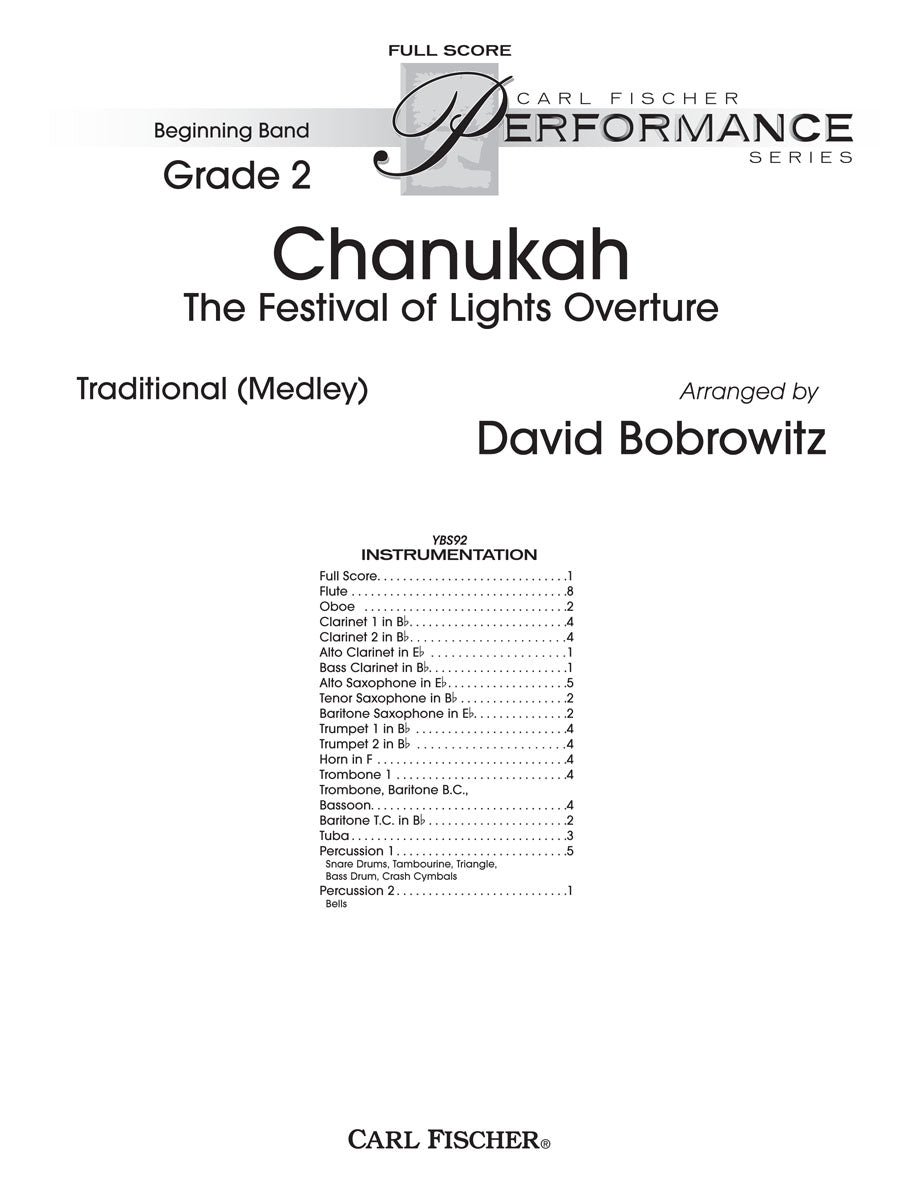 Chanukah - The Festival of Lights Overture