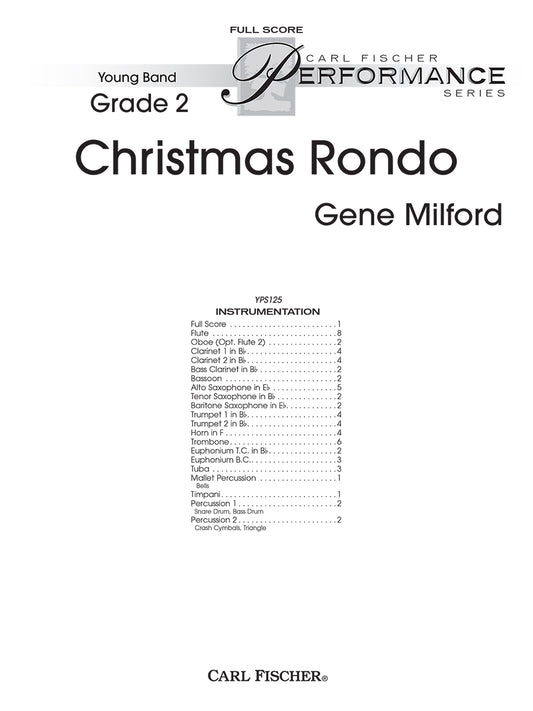 Christmas Rondo