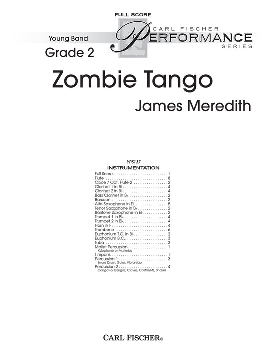 Zombie Tango