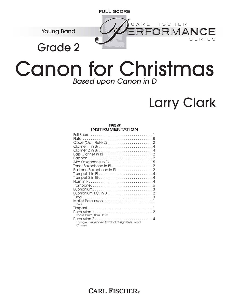 Canon for Christmas