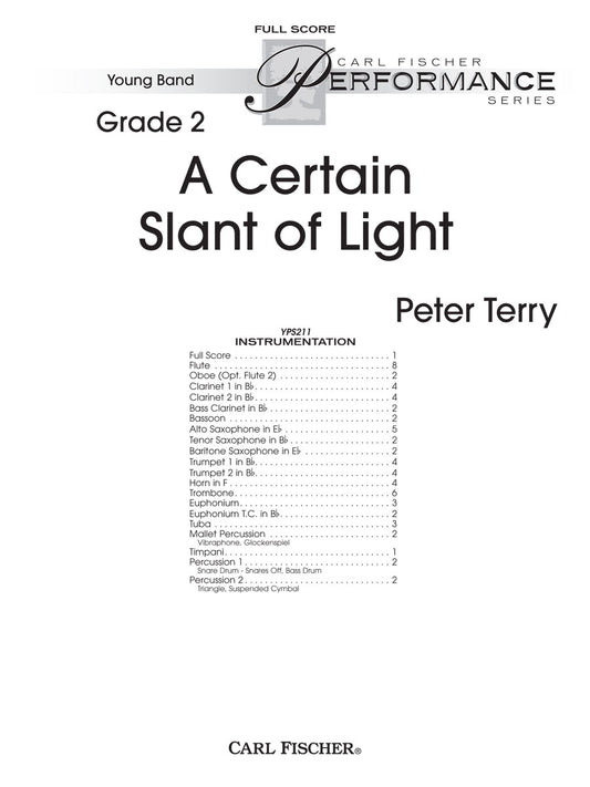 A Certain Slant of Light