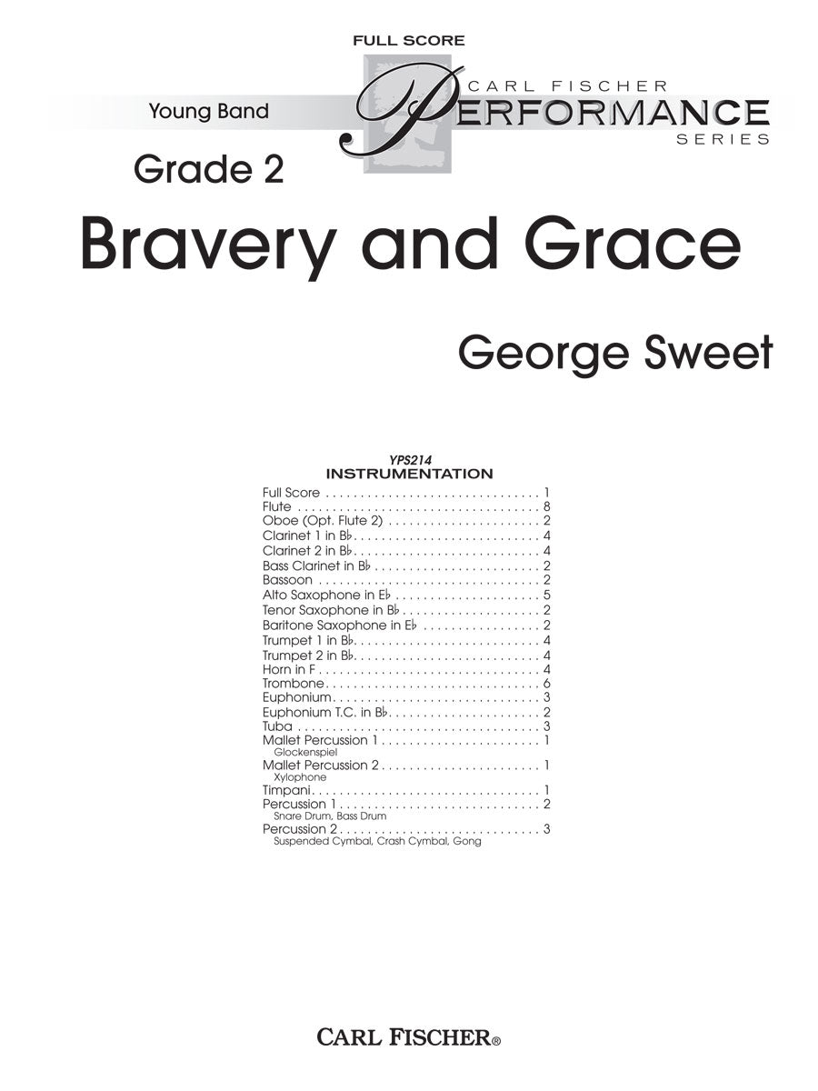 Bravery and Grace