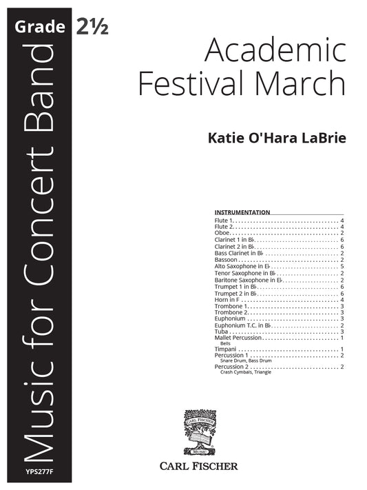 Academic Festival March