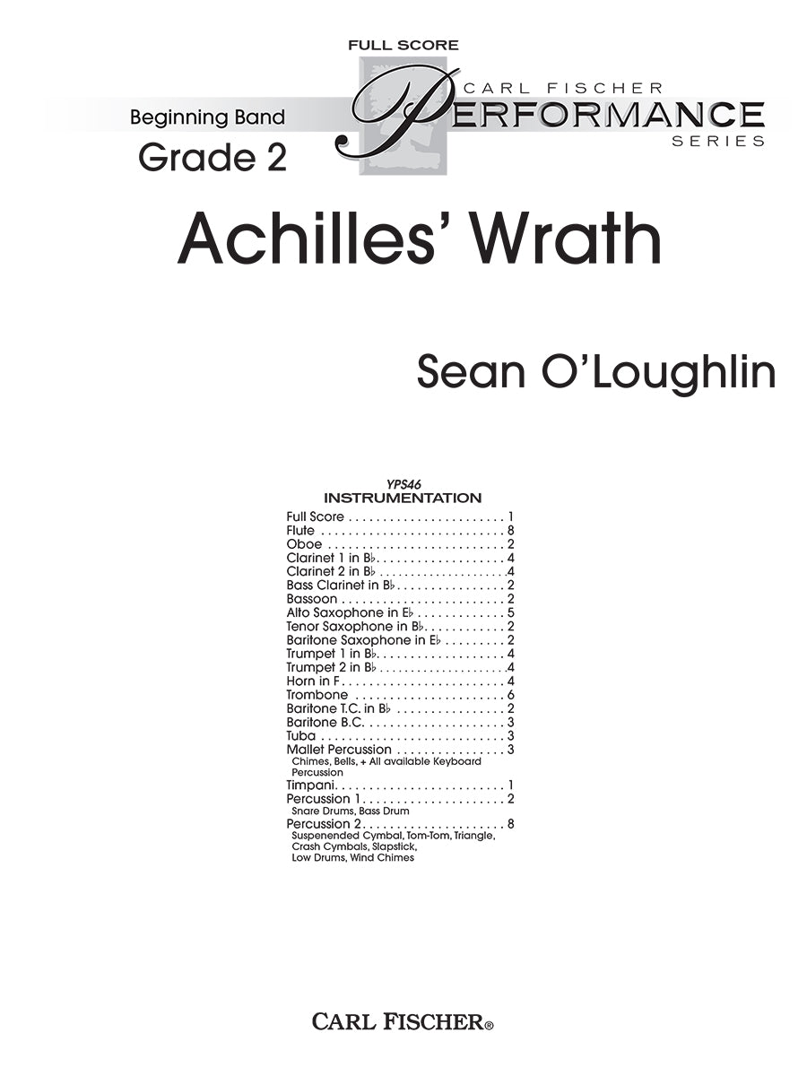 Achilles' Wrath