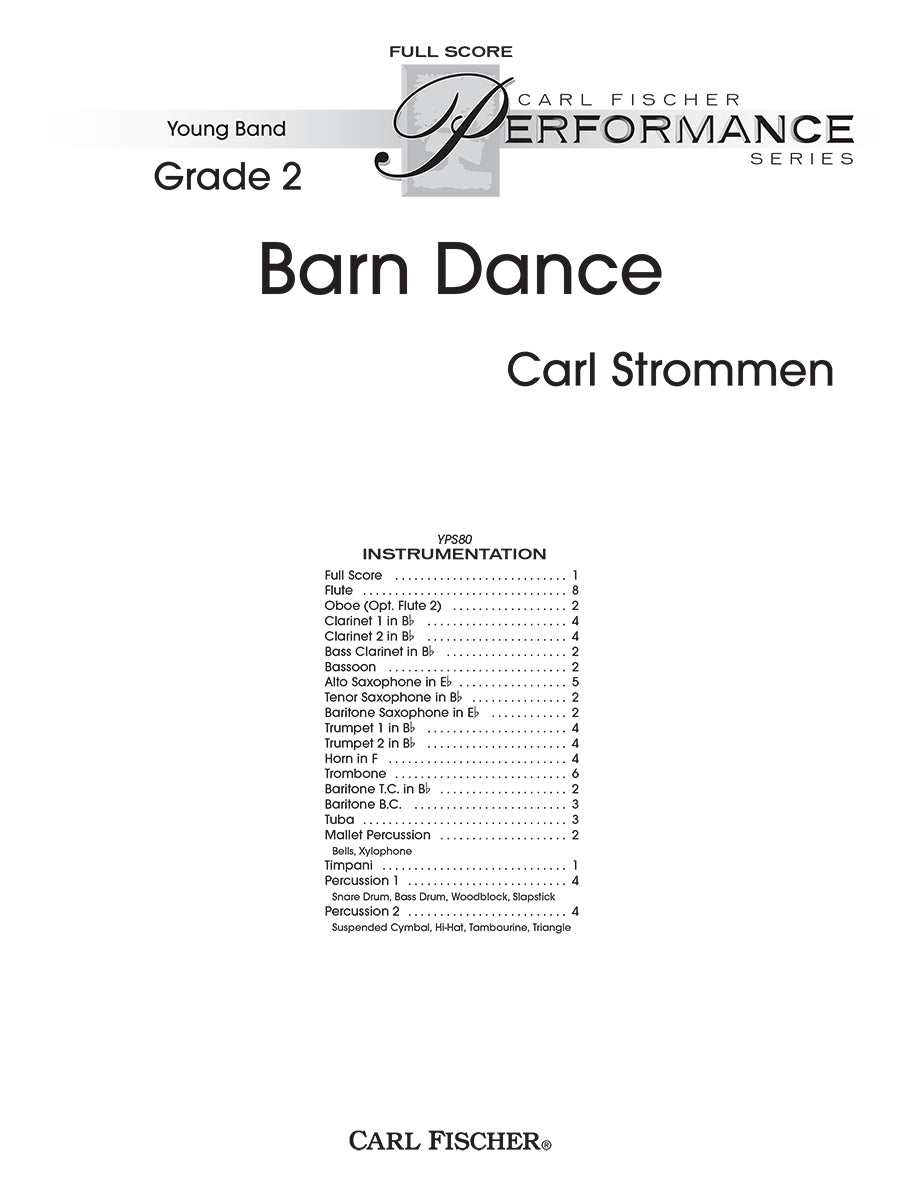 Barn Dance