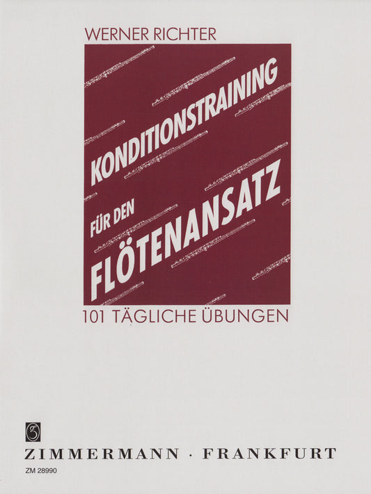 Conditioning Training for the flute embouchure