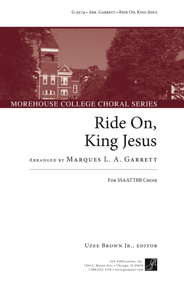 Ride On, King Jesus