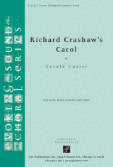 Richard Crashaw's Carol - Instrument edition