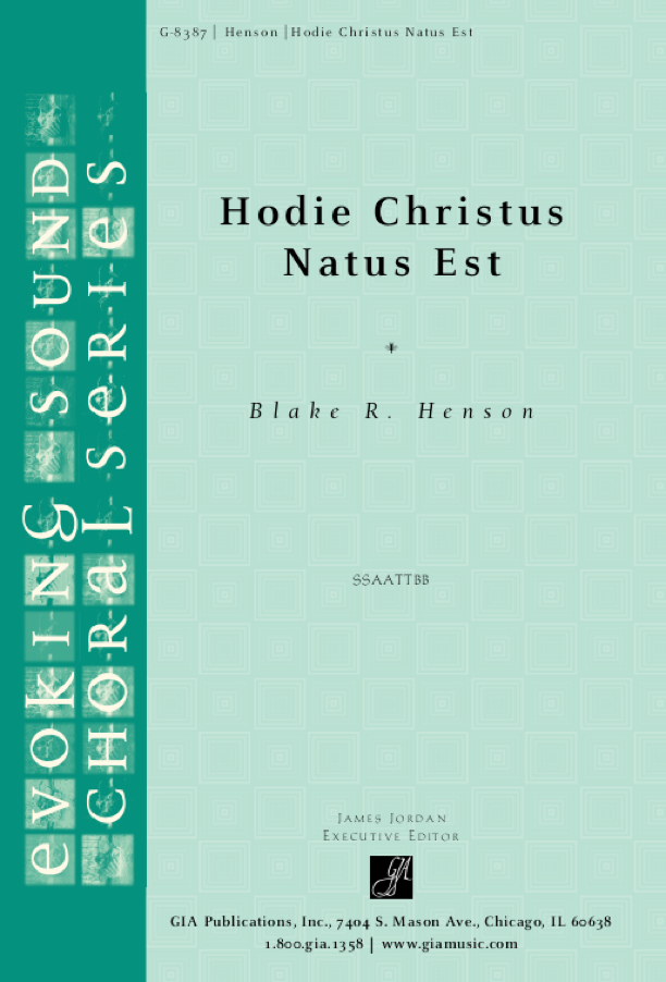 Hodie Christus Natus Est