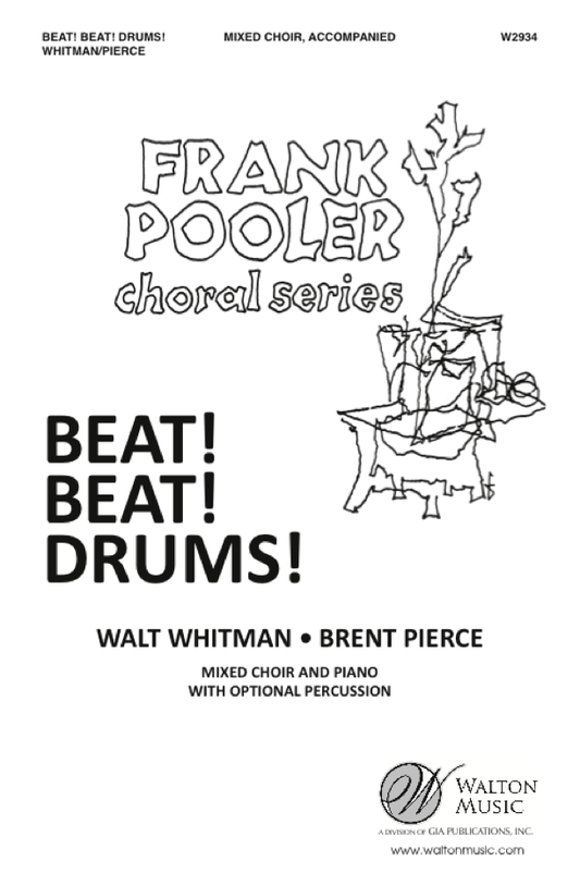 Beat! Beat! Drums! (Vocal Score)