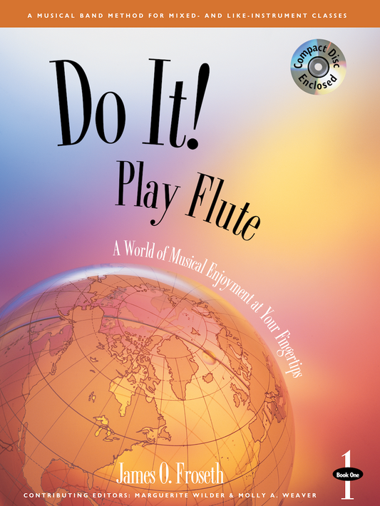 Do It! Play Flute - Book 1 with MP3s