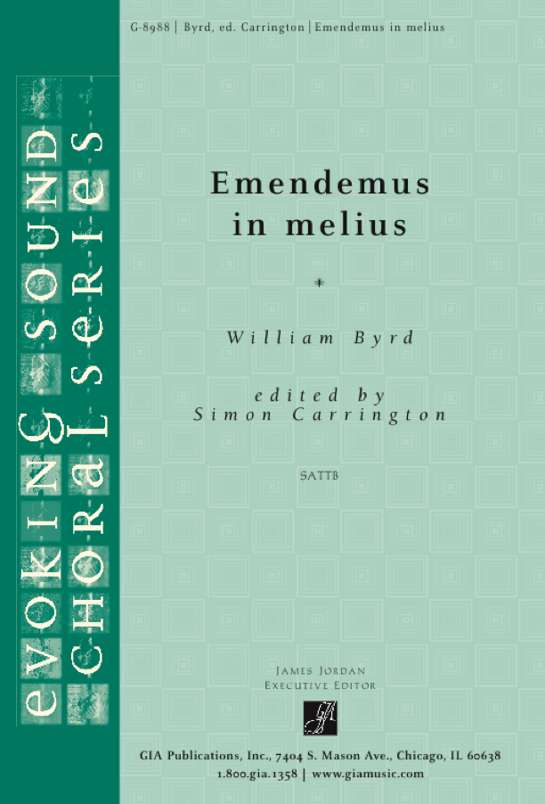 Emendemus in melius