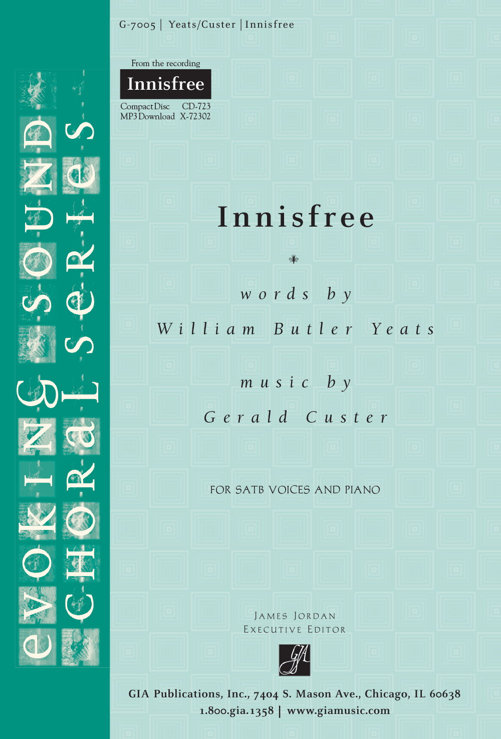 Innisfree - SATB edition