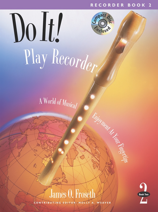 Do It! Play Recorder - Book 2 & CD