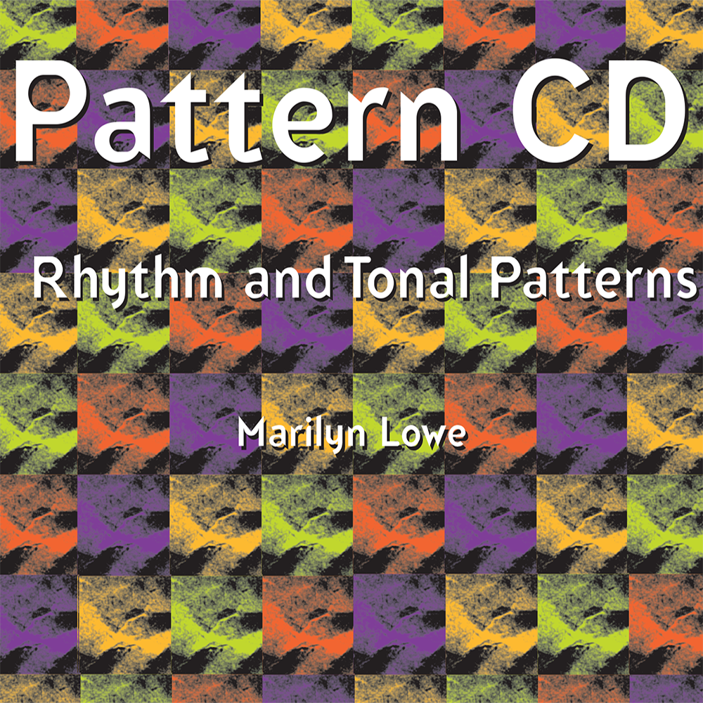 Rhythm and Tonal Patterns - for use with Music Moves for Piano