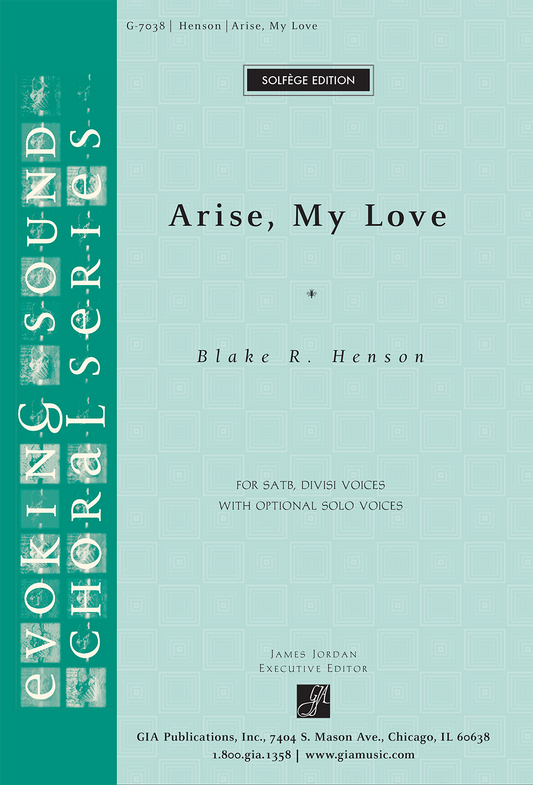 Arise, My Love