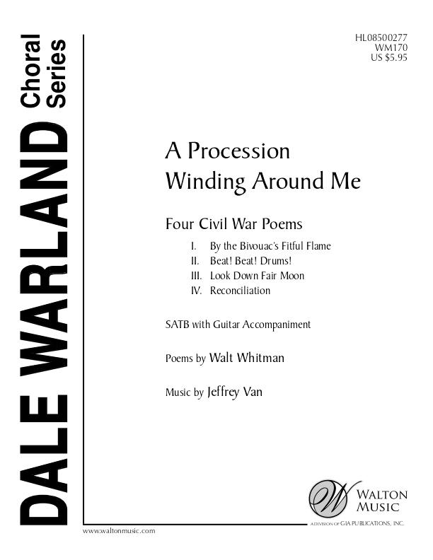 A Procession Winding Around Me (Vocal Score)