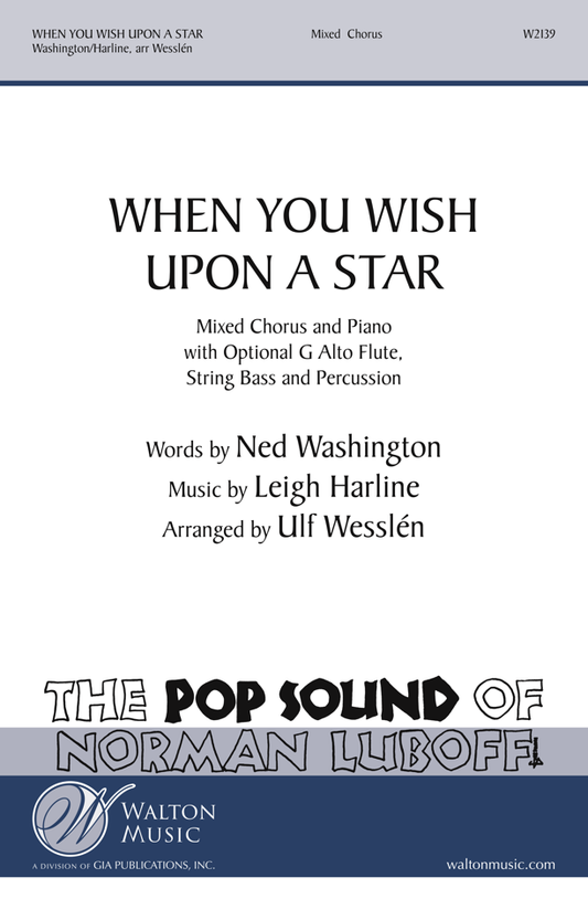 When You Wish Upon a Star (Vocal Score)