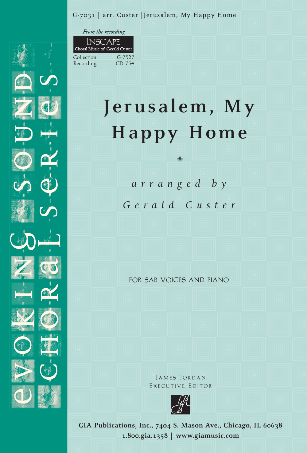 Jerusalem, My Happy Home