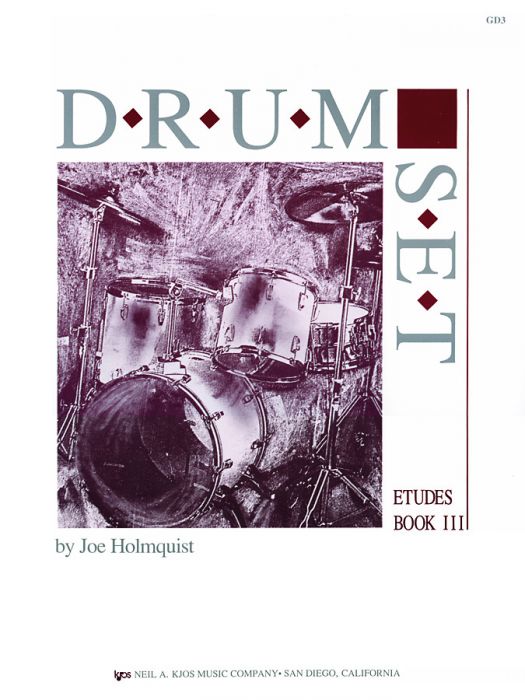 Drum Set - Etudes, Book 3