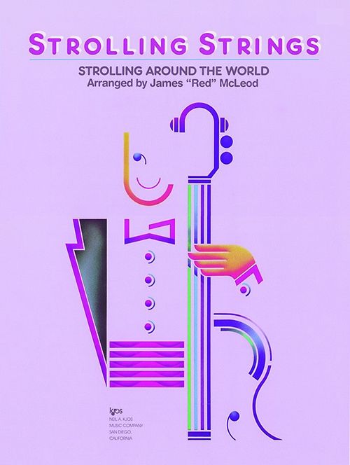 Strolling Around The World - Score