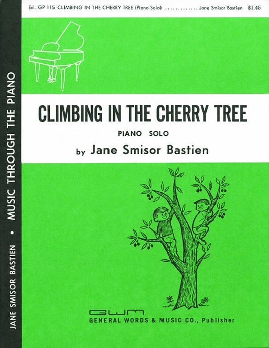 Climbing In The Cherry Tree