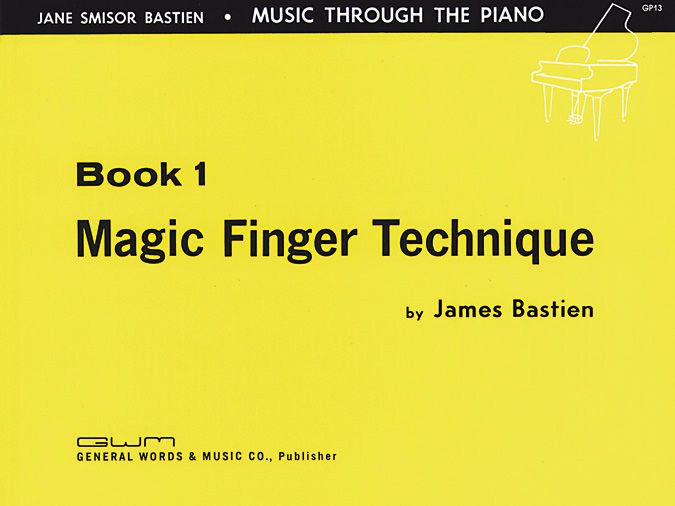 Magic Finger Technique - Book 1