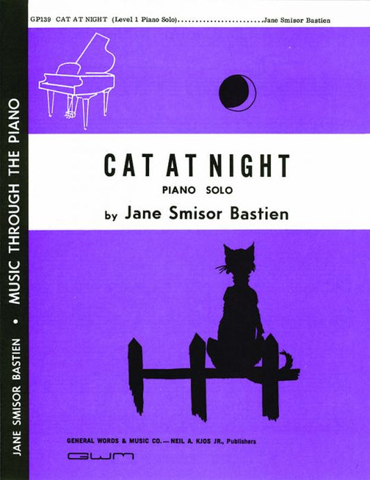 Cat At Night