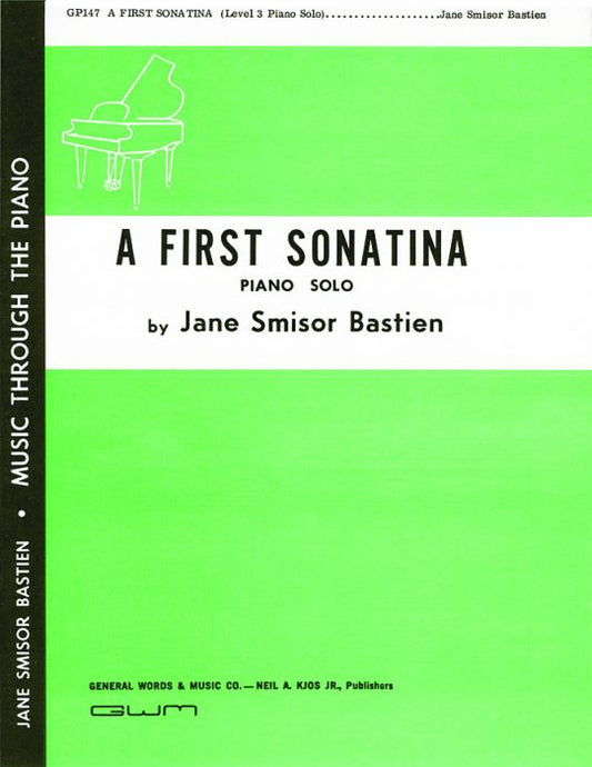 First Sonatina, A