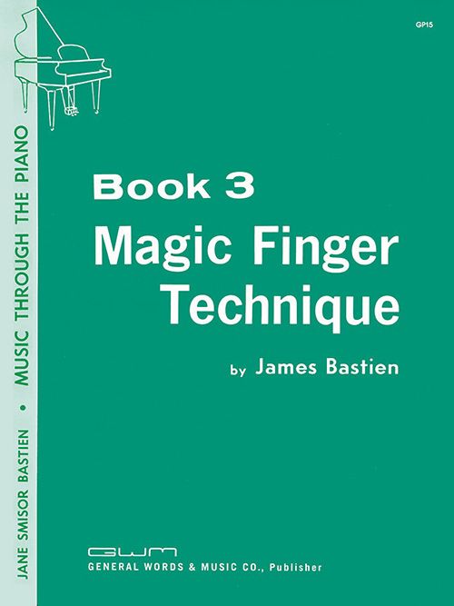 Magic Finger Technique - Book 3