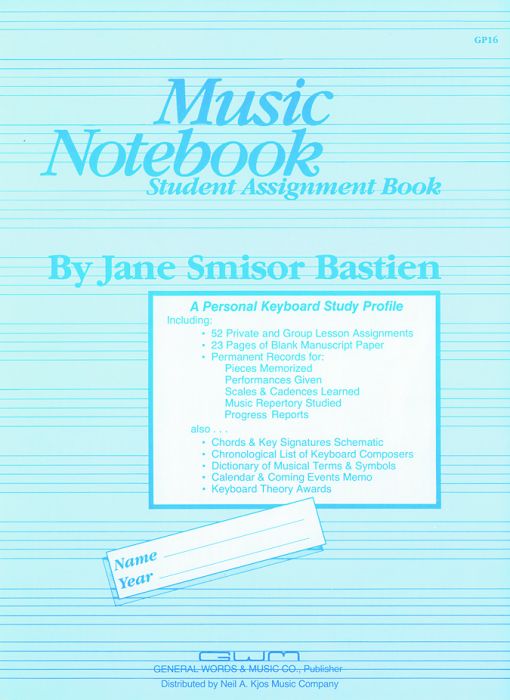 Music Notebook