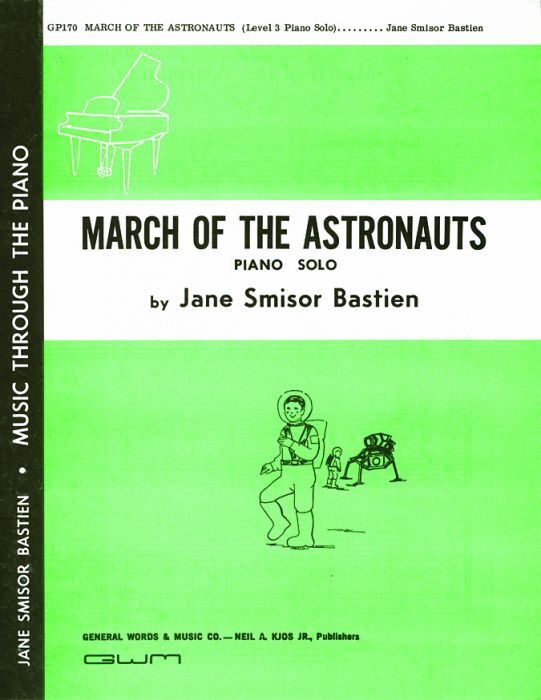 March Of The Astronauts