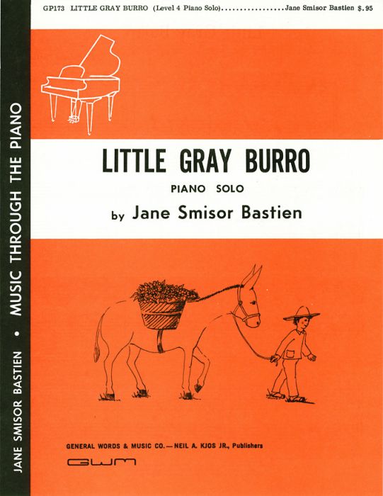 Little Gray Burro