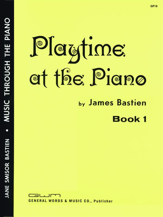 Playtime At The Piano, Book 1