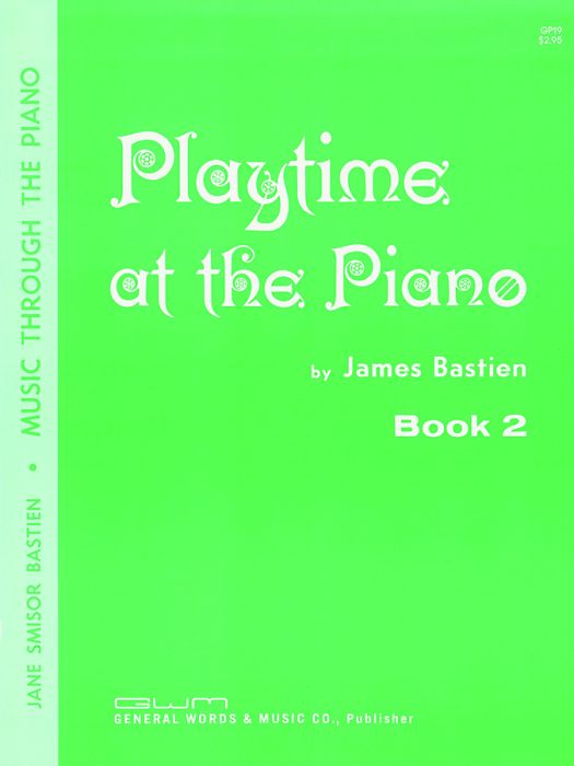 Playtime At The Piano, Book 2 