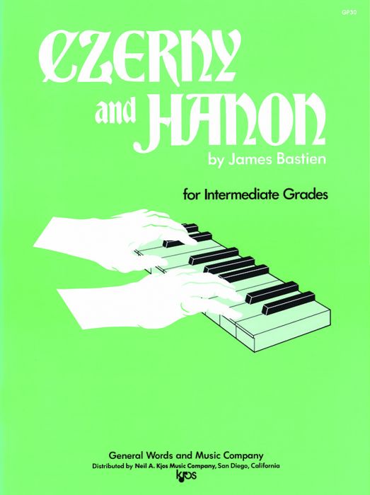 Czerny And Hanon for the Intermediate Grades