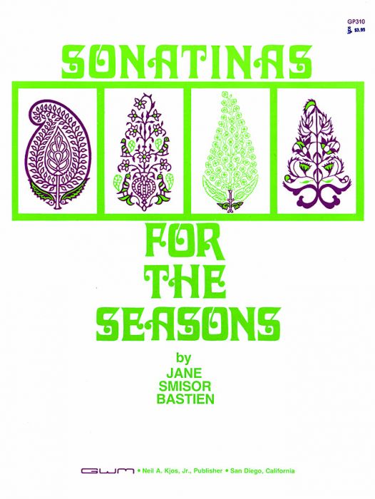 Sonatinas for the Seasons