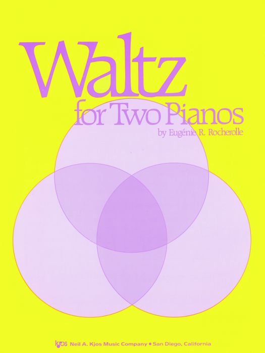 Waltz For Two Pianos