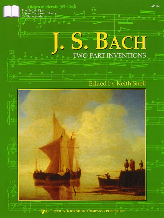 Bach - Two Part Inventions