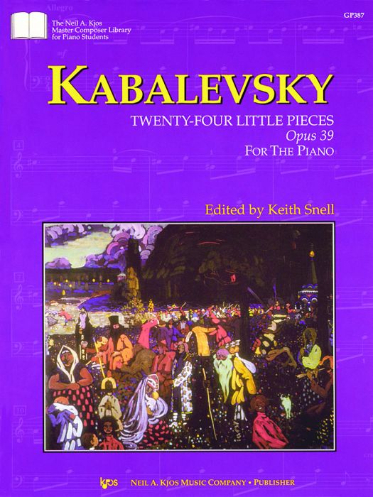 Kabalevsky 24 Little Pieces, Opus 39