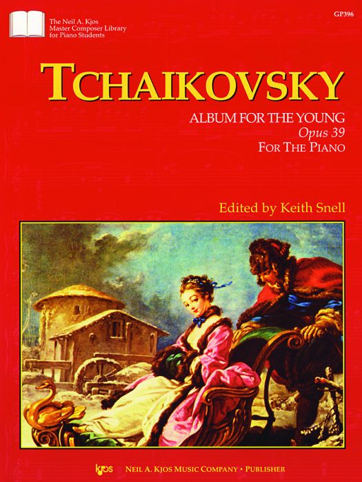 Tchaikovsky Album For The Young, Opus 39