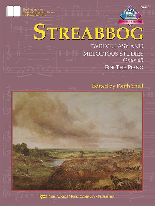 Streabbog: Twelve Easy And Melodious Studies, Opus 63